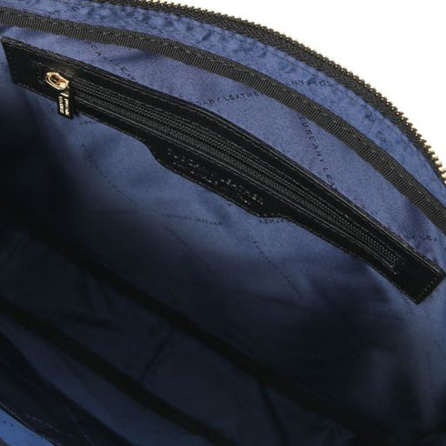 Prato - Exclusive Saffiano leather laptop case